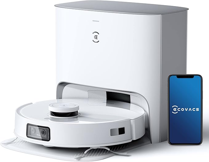 Palet със роботи Ecovacs клас ABC Ecovacs Deebot X1 Omni 4 броя Ecovacs Deebot X1 e Omni 1 брой ECOVACS Deebot T10+ 2 броя