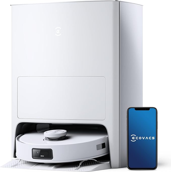 Palet със роботи Ecovacs клас ABC Ecovacs Deebot X1 Omni 4 броя Ecovacs Deebot X1 e Omni 1 брой ECOVACS Deebot T10+ 2 броя