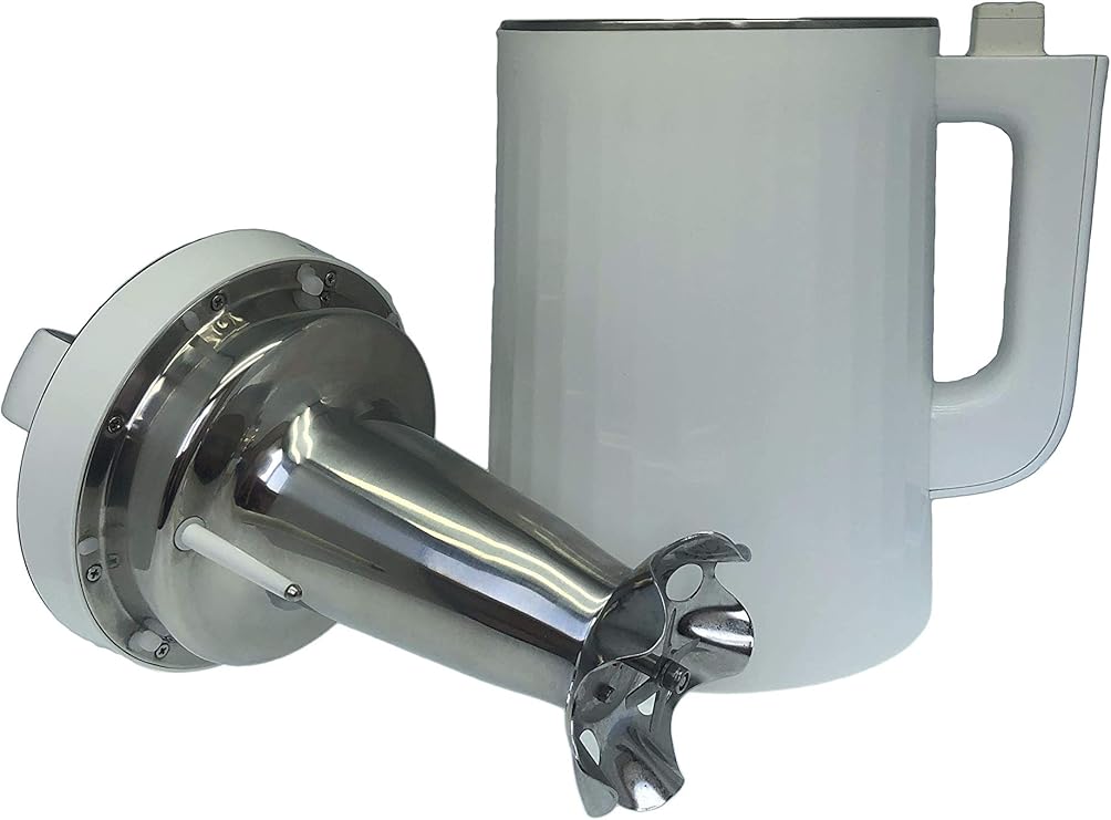 Maxxo Soy Lchmaker MM01 Приготвящ супа от соево мляко Бадемово мляко Соево мляко Веган супи Тофу смути