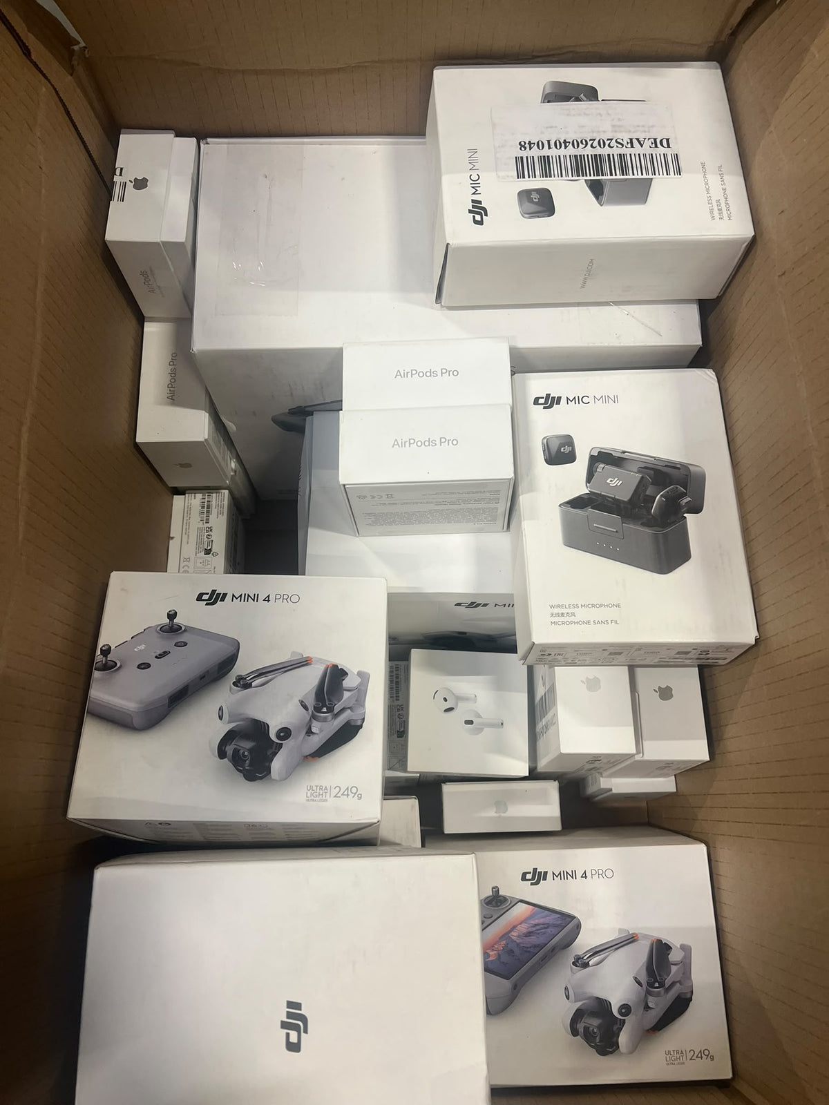 Apple,DJI ...Return JoyBuy Състояние неизвестно,непроверено