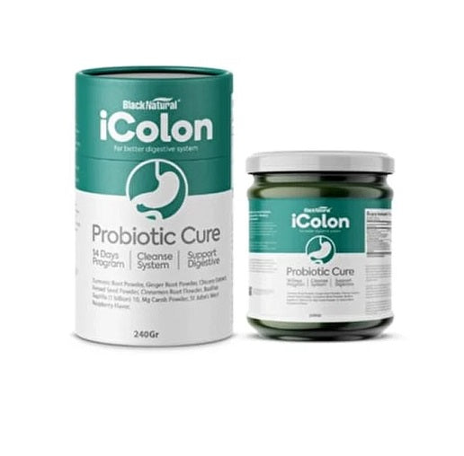 ПРОБИОТИК CURE iCOLON БИЛКОВА МЕЛАСА ЗА ПРЕЧИСТВАНЕ НА ЧРЕВНАТА ФЛОРА 240 ГР.