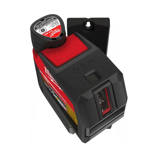 Лазерен нивелир Milwaukee M12 CLLP-301C/ 12V/ 3Ah