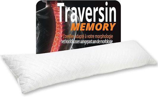 Възглавница за спане настрани, мемори пяна, 160 x 30 см XXXL, 100% възглавница за тяло, вискоеластичен гел, възглавница за кърмене, възглавница за спане настрани за деца и възрастни, ортопедична възглавница за спане настрани, възглавница за врата,