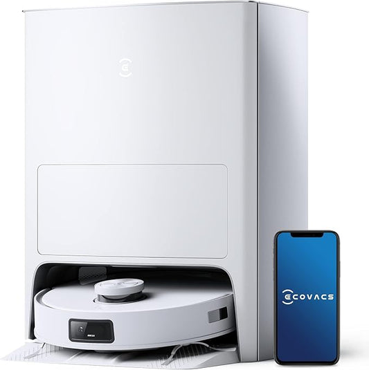 Palet със роботи Ecovacs клас ABC Ecovacs Deebot X1 Omni 4 броя Ecovacs Deebot X1 e Omni 1 брой ECOVACS Deebot T10+ 2 броя