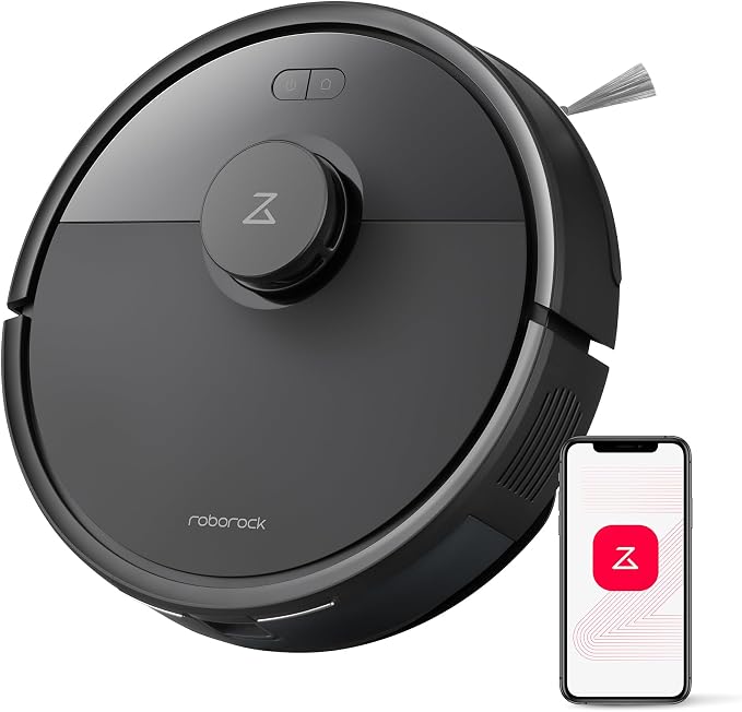 Роботизирана прахосмукачка Roborock Q7 L5, всмукателна мощност HyperForce 8000 Pa