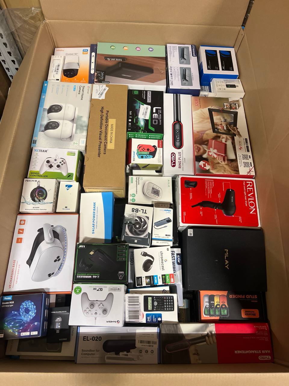 👆🔥 AMAZON | МАЛКА ЕЛЕКТРОНИКА 🇬🇧 UK, EUROPE 🔥 👆 📦 Микс от малка електроника от Amazon 80 см