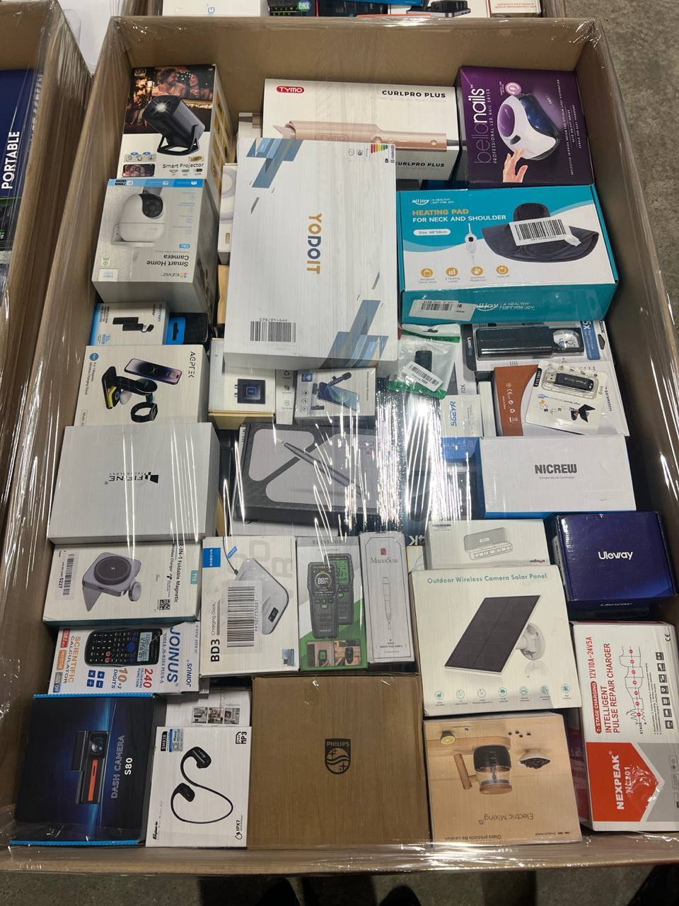 👆🔥 AMAZON | МАЛКА ЕЛЕКТРОНИКА 🇬🇧 UK, EUROPE 🔥 👆 📦 Микс от малка електроника от Amazon 80 см