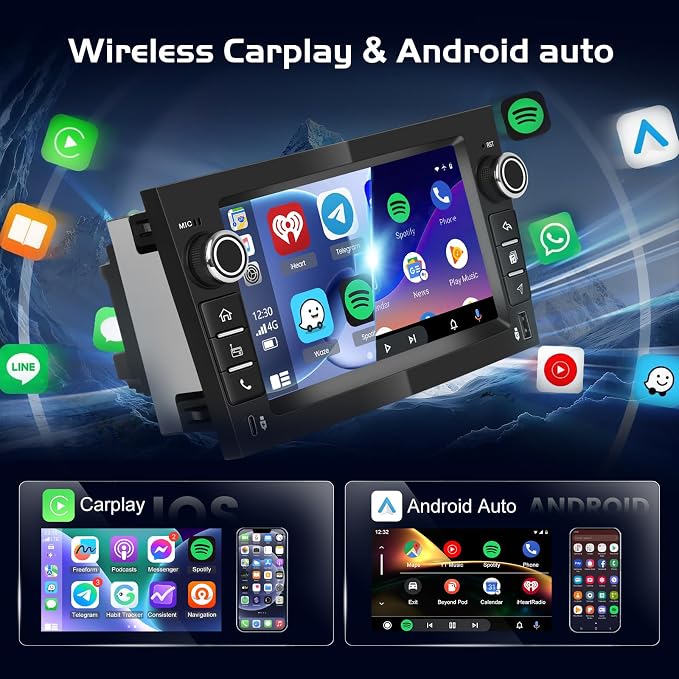 4+128GB Android автомобилно радио за Opel Corsa Astra Zafira Vivaro, безжично CarPlay Android, IPS сензорен екран, GPS WiFi USB Bluetooth, Plug & Play радио + камера за задно виждане