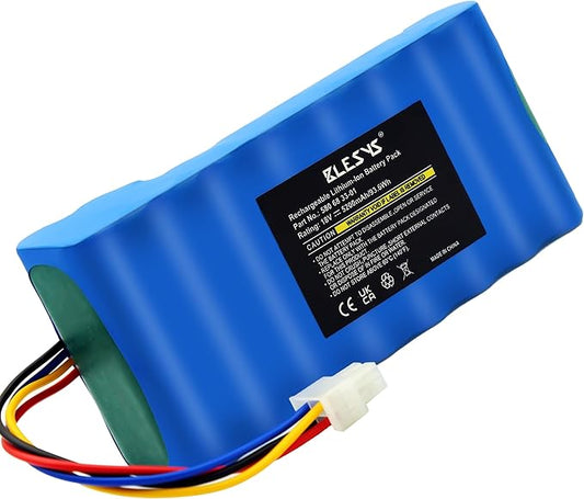 Батерия за роботизирана косачка BLESYS 18 V 5200 mAh за Husqvarna Automower 320 330X (2013 2014 2015) 420 (2016 2017 2018 2019) Резервна батерия Модел 580 68 33-01 580 68 33-02