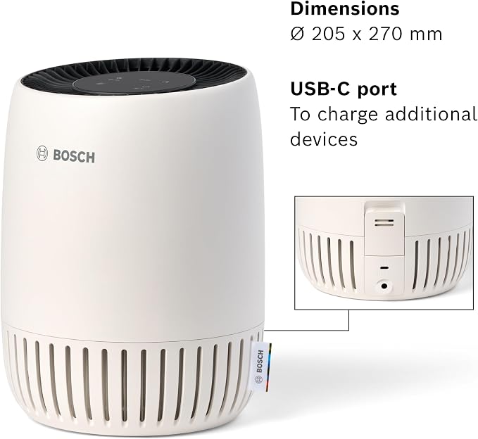 Bosch Air 1000, Air Purifier, For Rooms up to 23 m²
