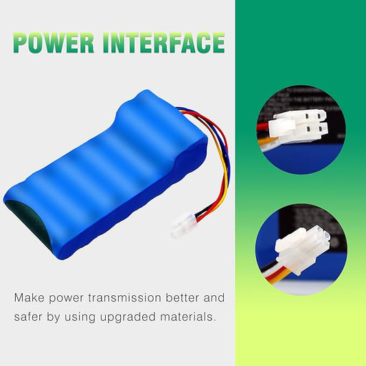 Батерия за роботизирана косачка BLESYS 18 V 5200 mAh за Husqvarna Automower 320 330X (2013 2014 2015) 420 (2016 2017 2018 2019) Резервна батерия Модел 580 68 33-01 580 68 33-02