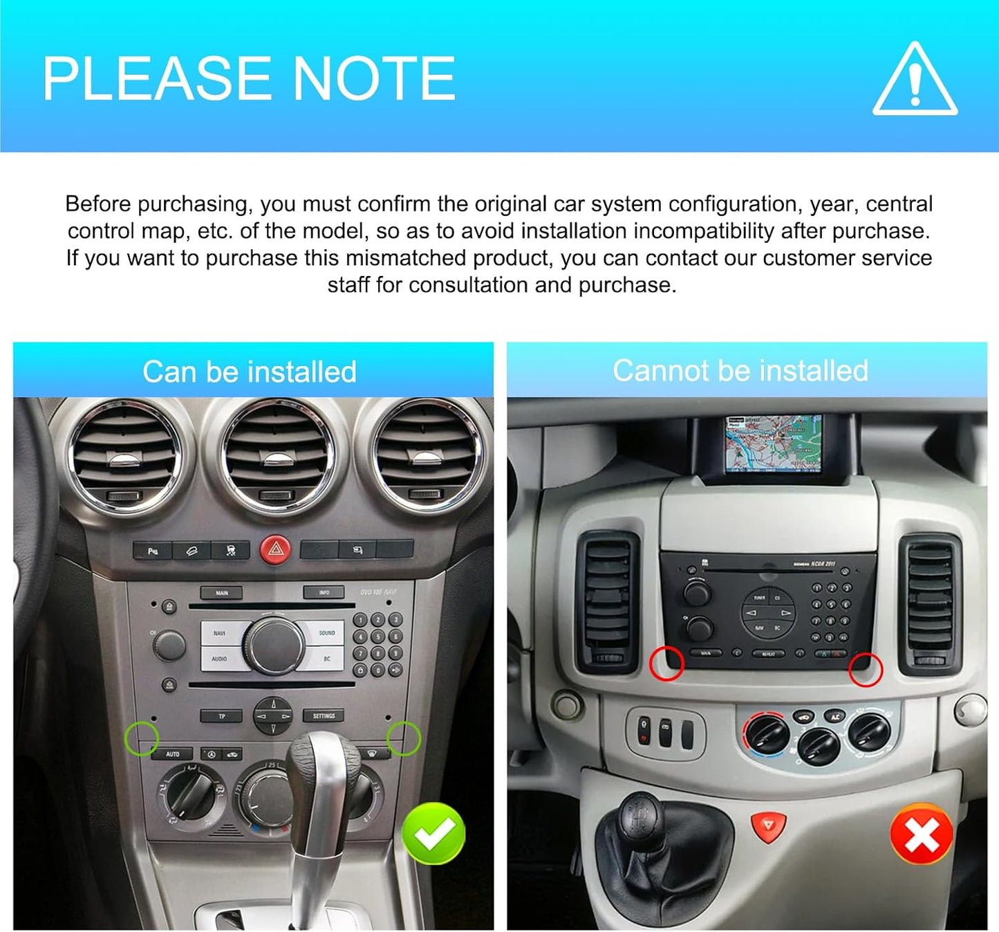 4+128GB Android автомобилно радио за Opel Corsa Astra Zafira Vivaro, безжично CarPlay Android, IPS сензорен екран, GPS WiFi USB Bluetooth, Plug & Play радио + камера за задно виждане