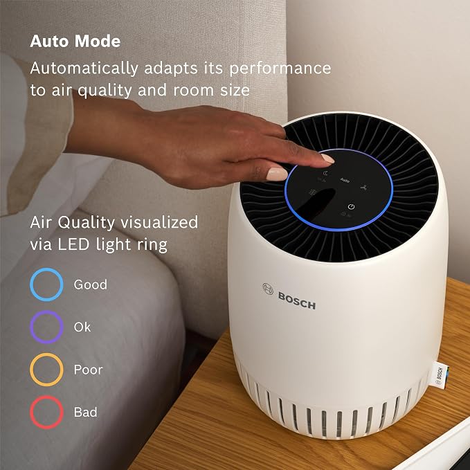 Bosch Air 1000, Air Purifier, For Rooms up to 23 m²