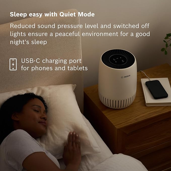 Bosch Air 1000, Air Purifier, For Rooms up to 23 m²