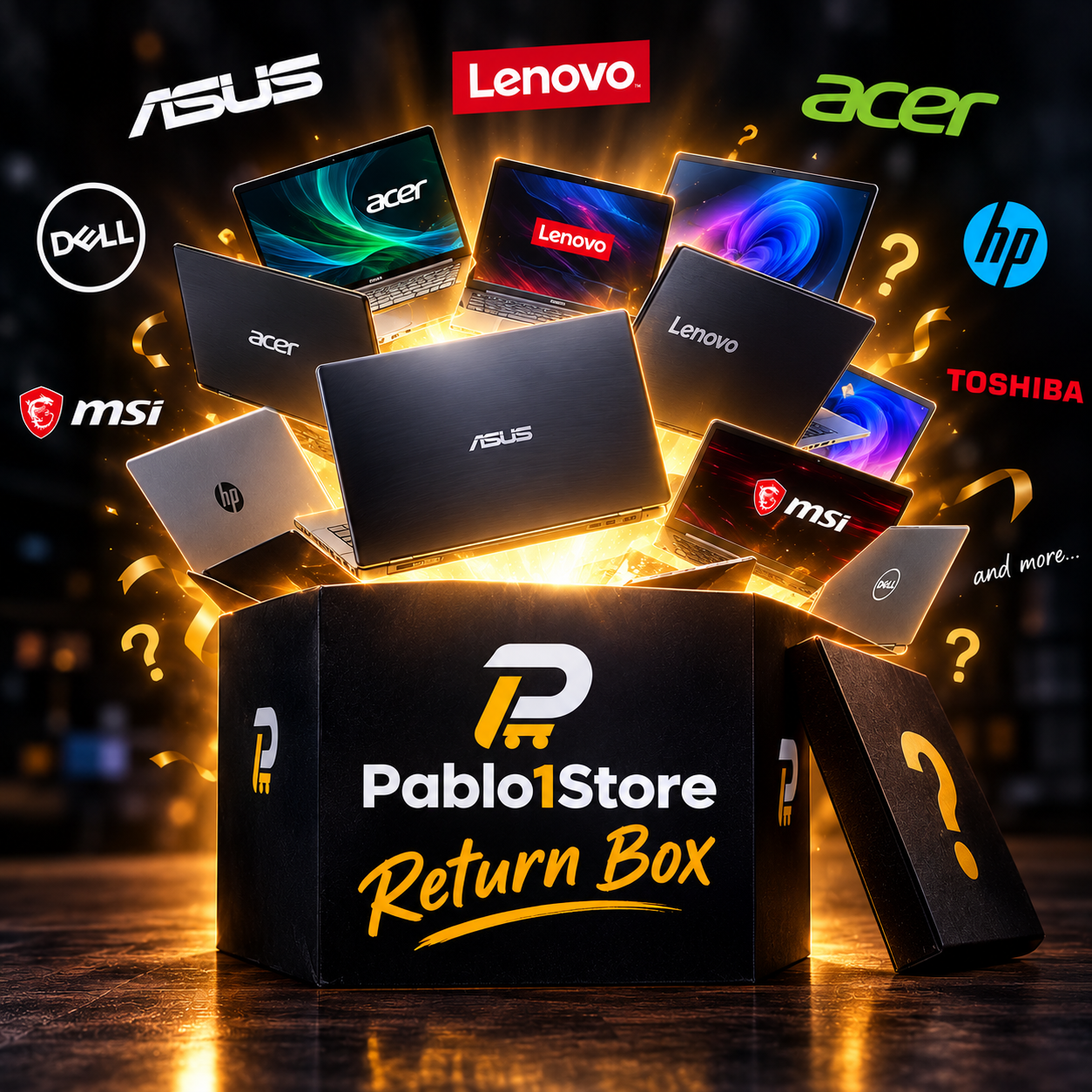 RETURN BOX 4 Лаптопи