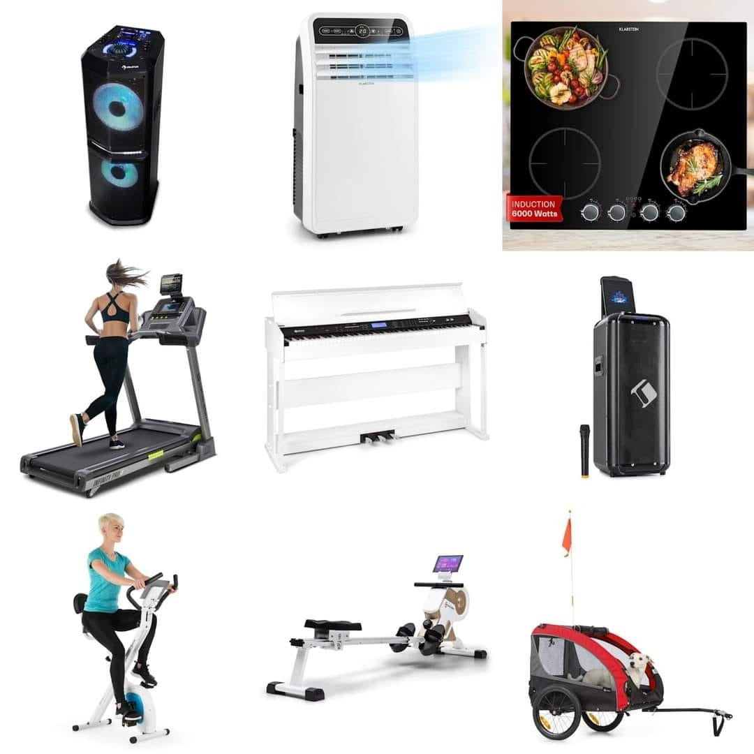 Продукти от Кlarstein Марки: Klarstein, Auna, Blumfeldt, Capital Sports, oneConcept