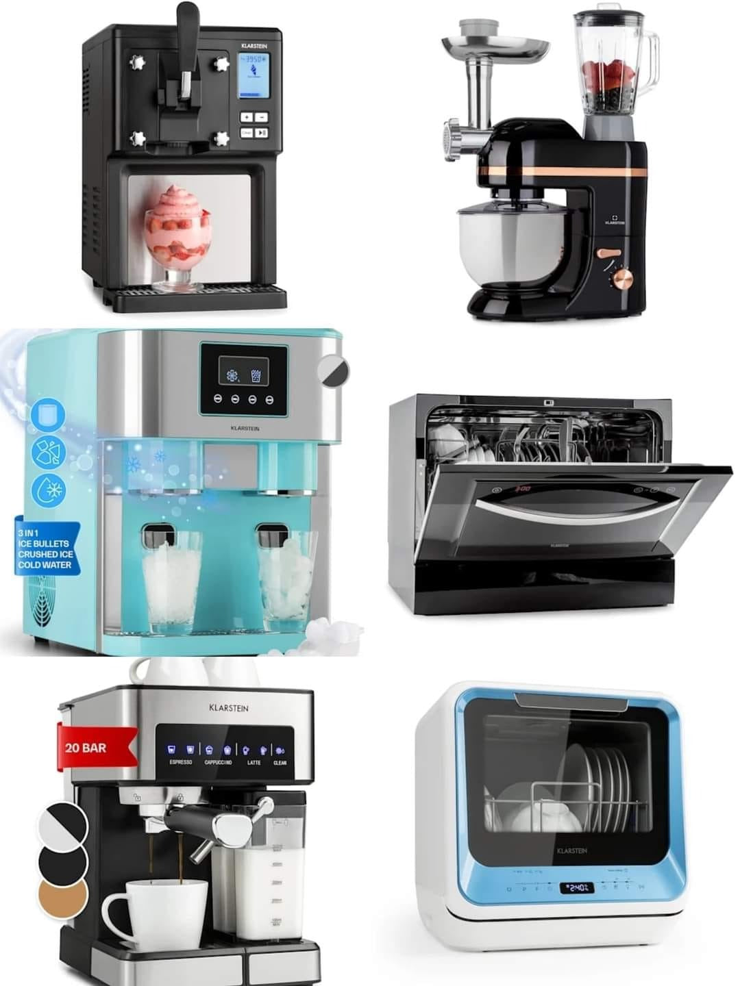 Продукти от Кlarstein Марки: Klarstein, Auna, Blumfeldt, Capital Sports, oneConcept