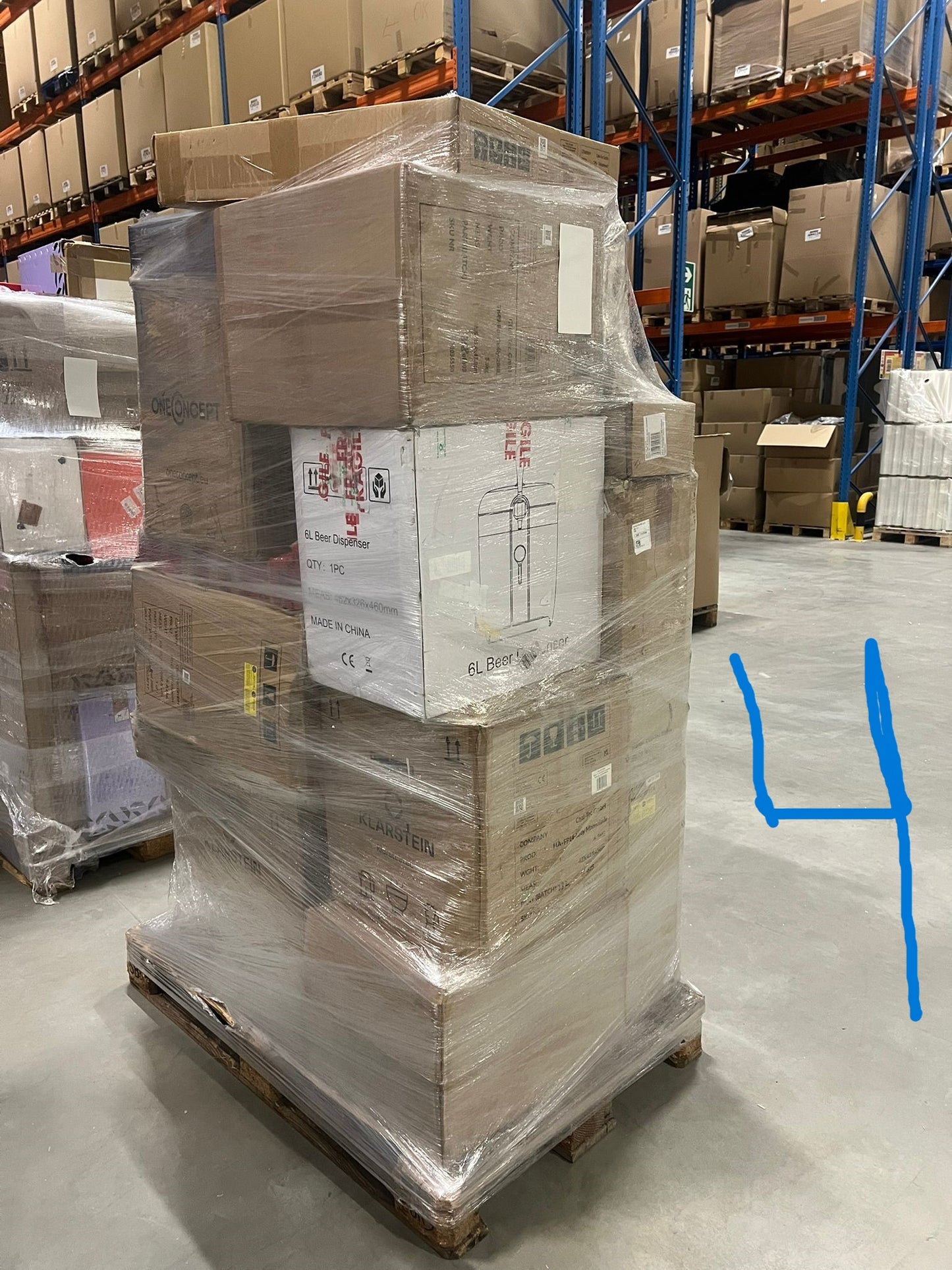 Продукти от Кlarstein Марки: Klarstein, Auna, Blumfeldt, Capital Sports, oneConcept