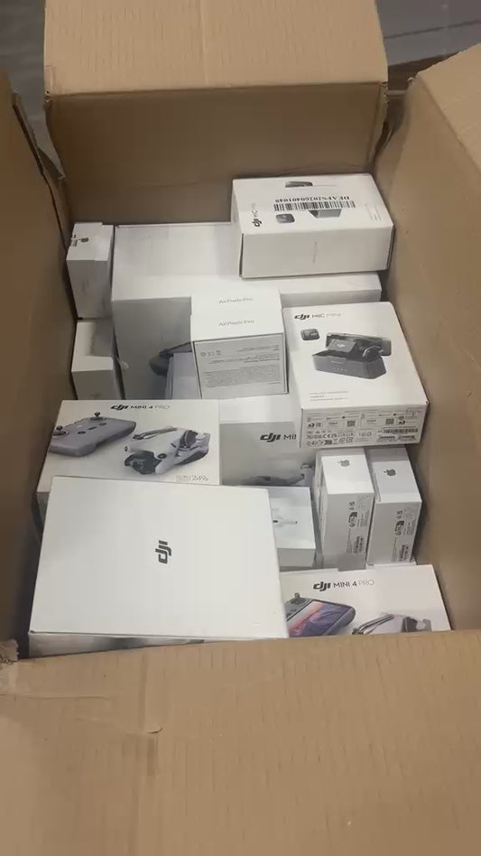 Apple,DJI ...Return JoyBuy Състояние неизвестно,непроверено