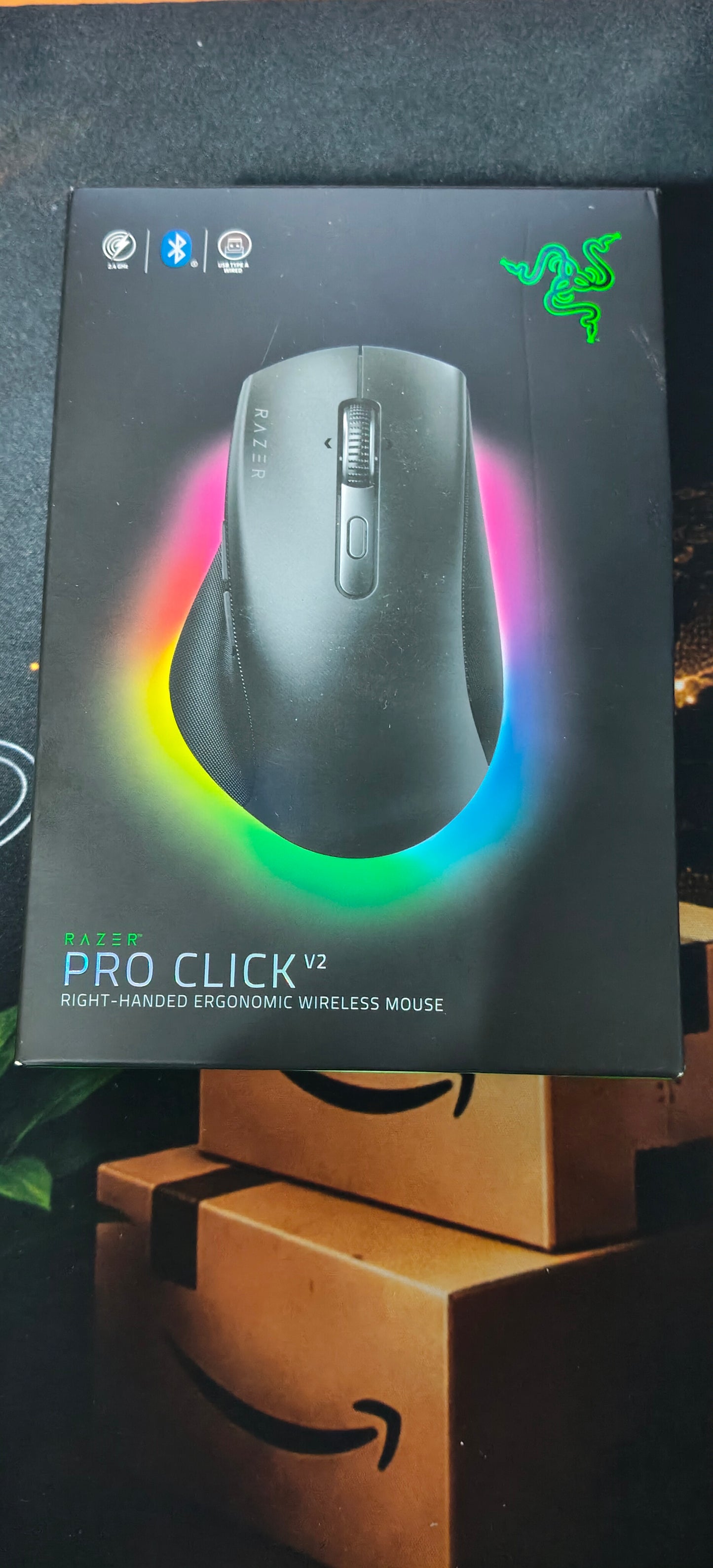 RAZER PRO CLICK V2 BRAND NEW
