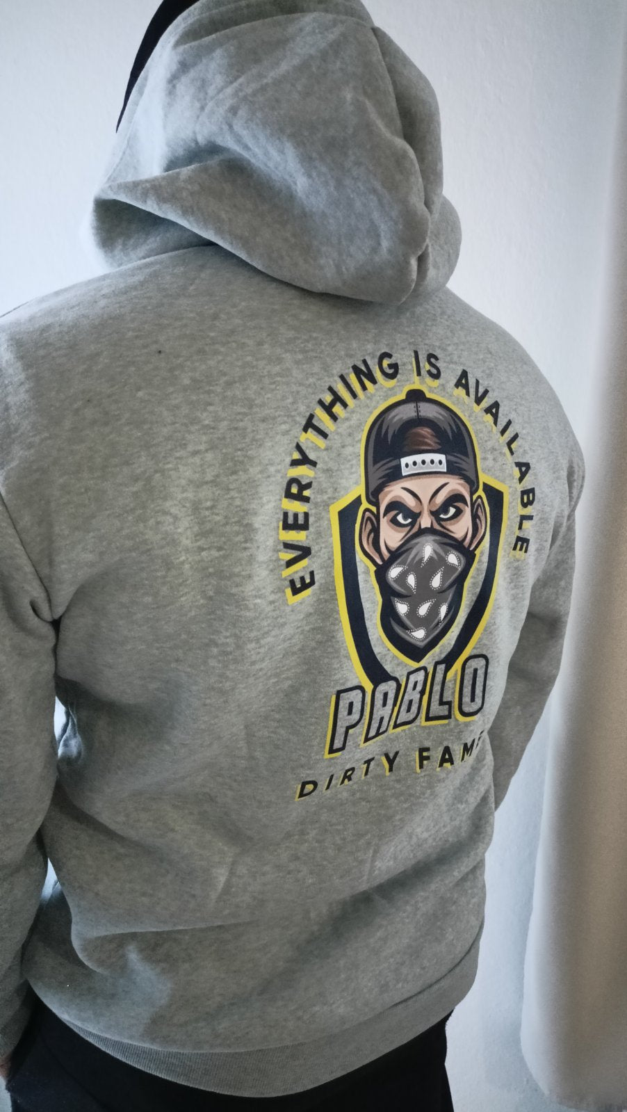 PABLO DIRTY FAME Суичър