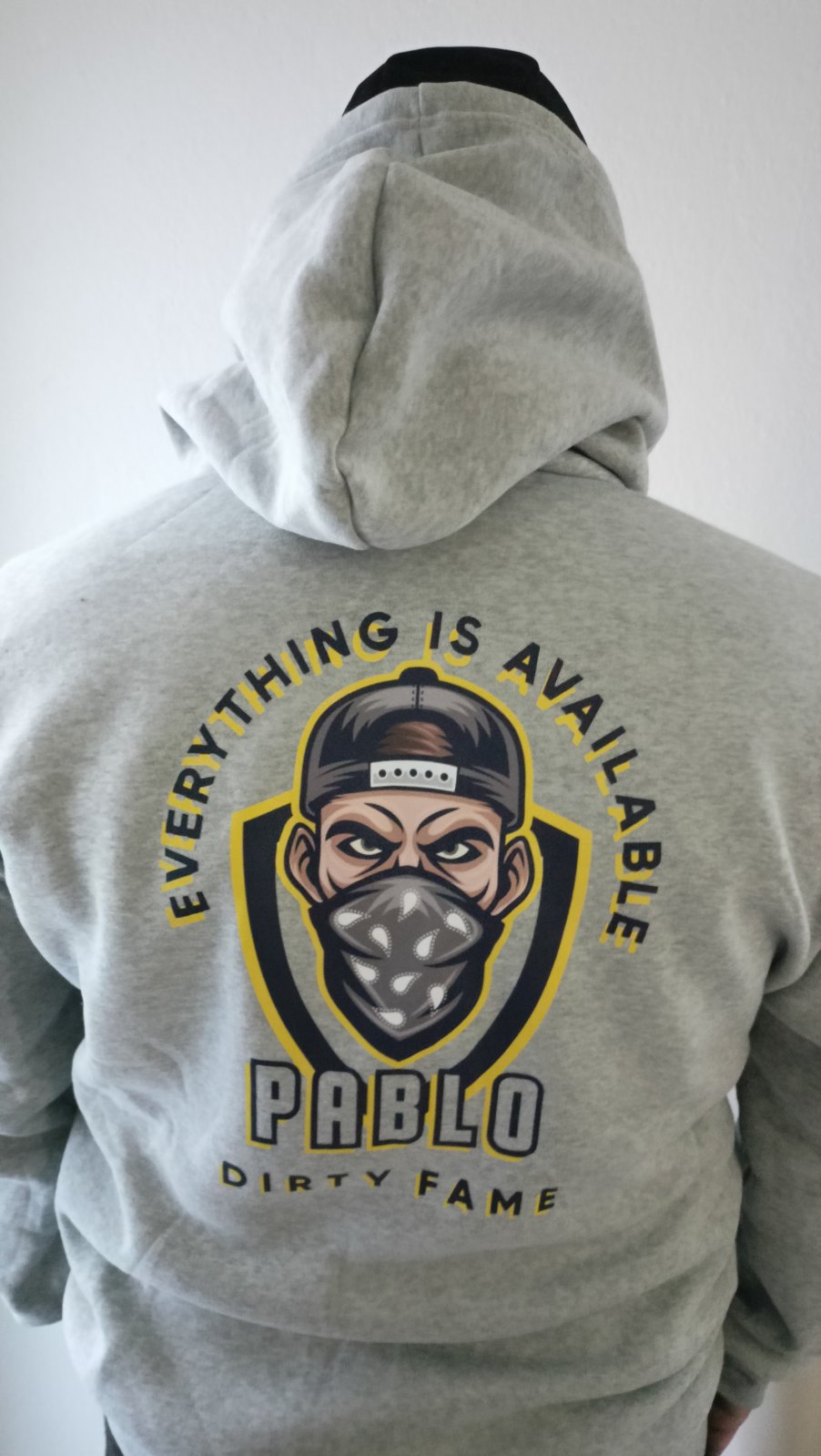 PABLO DIRTY FAME Суичър