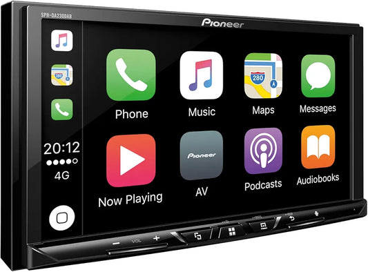 Pioneer SPH-DA230DAB 7-Inch 2-Din Car Clear Type Touchscreen Multimedia Receiver