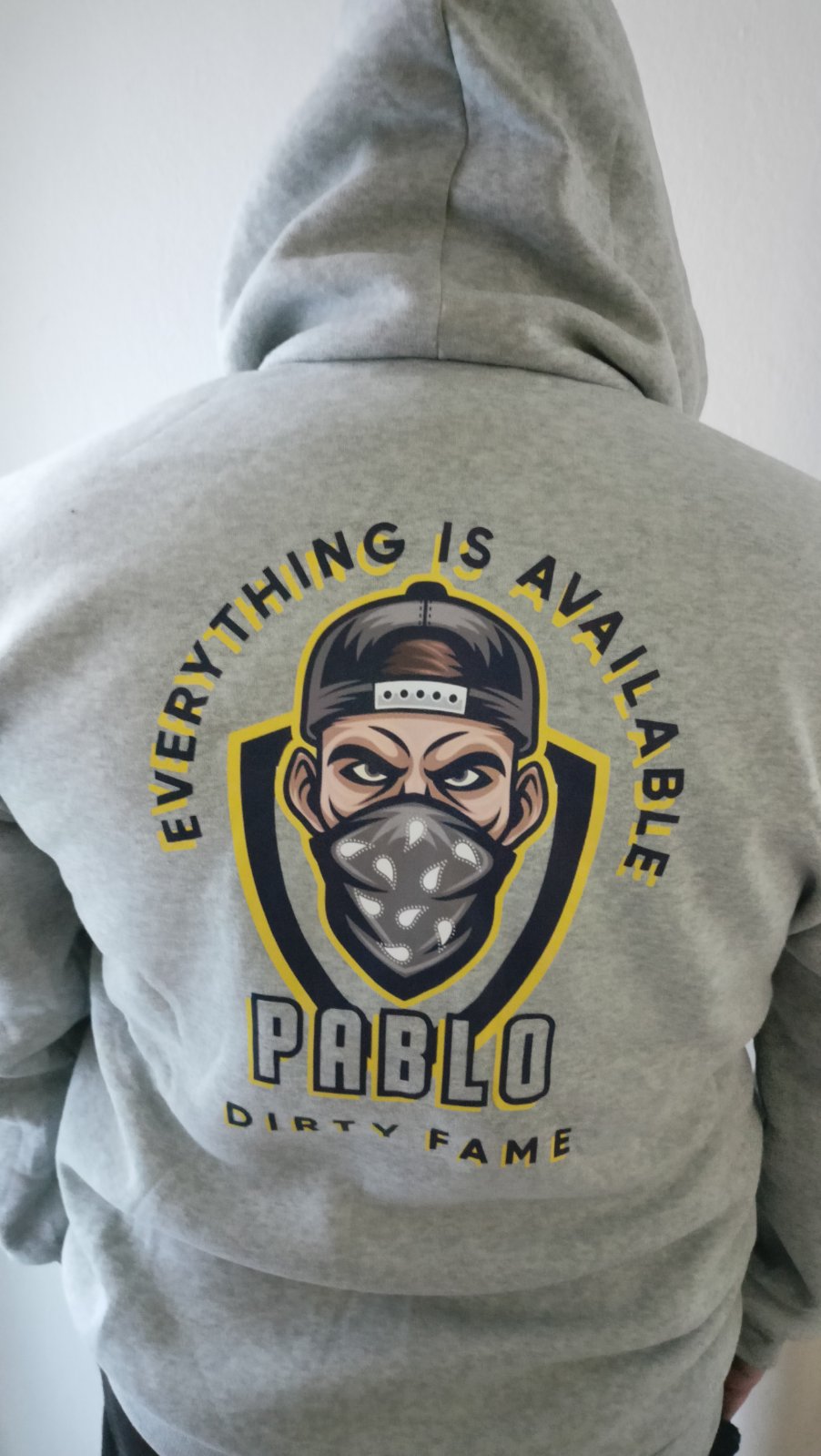 PABLO DIRTY FAME Суичър